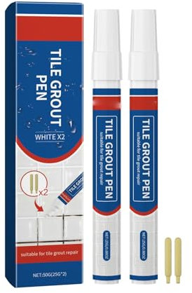 Ceramic Tile Grout Pen is and Durable Creating A Beautiful and Tidy Home Space OCw654 (Blue, 14.5x1.5cm)