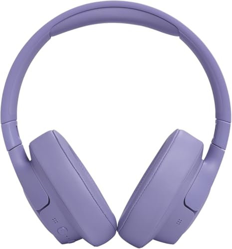 Original Tune 770NC Headphone | Wireless Over-Ear with Adaptive & Noise Cancelling | Bluetooth | Durable Design | Fast Charging with 70 hours Battery Life | Supports 3.5 mm jack | Purple Color
