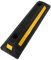JEWEDECO Gummistopper Garagenparkstopper Radstopper Mit Reflektierendem Band Autogaragen Radstopper Garagen Einparkhilfe Stopper Für Fahrzeuge Stopper Für Einfahrt Autostopper