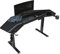 EUREKA ERGONOMIC Höhenverstellbarer Schreibtisch Stehpult in Flügelform Gaming Tisch Höhenverstellbar Elektrisch Groß Gaming Schreibtisch für Home Office Studio Live-Streaming,182×76cm