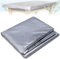 Pooltischabdeckung, PVC wasserdicht, staubdicht, feuchtigkeitsbeständig und sonnenfest Snookertischabdeckung - Kordelzug Pooltisch Staubschutz