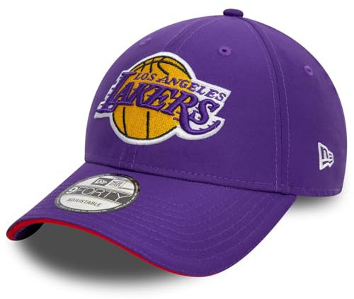 New Era Baseball Cap Microfibre 9Forty Los Angeles Lakers True Purple