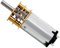 LIUCH N30 DC 3 V 6 V 12 V Mikro-Metall-Getriebemotor, Zahnrad-Getriebemotor, 15 U/min, 30 U/min, 50 U/min, 60 U/min, 100 U/min, 150 U/min, 200 U/min, 300 U/min, 600 U/min, 1000 U/min(500,12V)