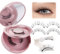 Pestañas Postizas Magneticas 2 Pares Pestañas Magnéticas con Aplicador Aspecto Natural Kit de Pestañas Magnéticas no Necesita Pegamento Magnetic Eyelashes(R3+A05)