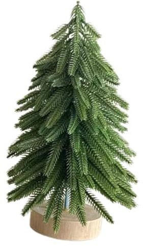 ABOOFAN Mini Albero Di Natale Da Tavolo Mini Alberi Di Natale Decorazioni Da Tavolo Ornamenti Per Alberi Di Natale Alberi Di Natale in Miniatura Per Feste in Casa