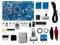 Foollusiie DIY Mini Digital Oscilloscope Kit STC8K8A Microcontroller Electronic Soldering Practice Loose Parts