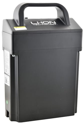 JAZGOT Li-Ionen-Akku 20Ah, 24V, für EPT12EZ, Linde MT12, Still ECH 12. Gesamthöhe 300 mm Teilenummer 1113-513000-0D. 11314241003