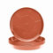 Garronda Sottovasi per Piante Rotondi in Plastica da Esterno e da Interno per Fiori e Giardini GD-0026 (5 Pezzi - Terracotta, ⌀ 30 cm H 4,5 cm)