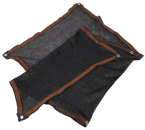 Hemobllo pour Balcon Voile Pare- Protection Soleil pour Plantes Verte Brise-Vue Jardin