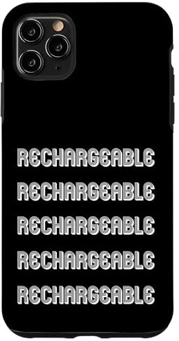 ricaricabile Custodia per iPhone 11 Pro Max