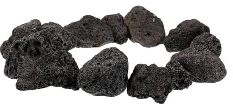 Ipetboom Vulkangesteine für Garten und Außenbereich Natürliche Poröse Lavasteine für Pflanzen Aquarien Dekoration und Landschaftsbau Vielseitige Kieselsteine für Gesunde Wurzelentwicklung