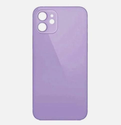 Bcmhub OEM Rear Back Glass Replacement for iPhone 12 Mini 5.4 inches (Purple)