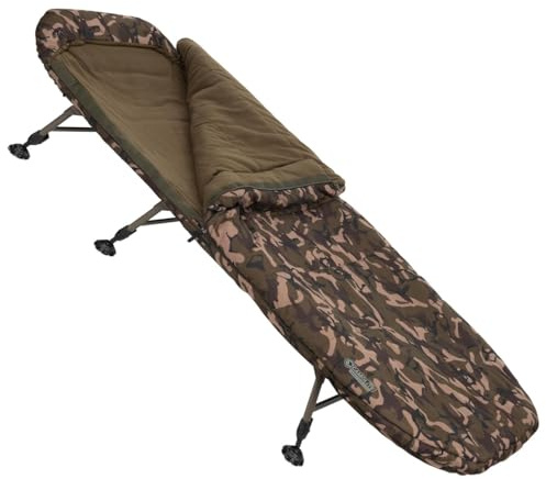 Fox Camolite Compact Sleep System 214x86cm - Karpfenliege, Feldbett, Campingliege