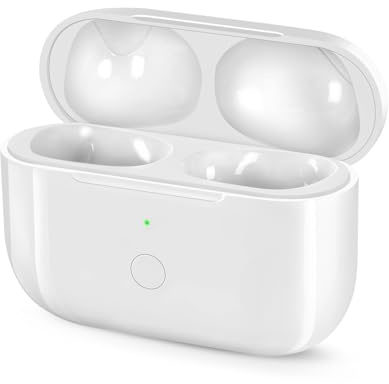 Wireless Charging Case Replacement Compatible with AirPod Pro 3rd Generation,Air Pod Pro 3 Charger Case with Bluetooth Pairing Sync Button, with USB-C Charging