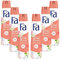 Fa Divine Moments Deo Spray, 0% Aluminiumsalze Anti Flecken, 6er Pack (6x150ml)
