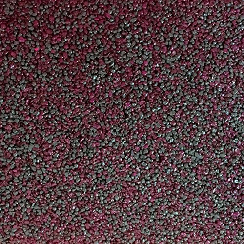 20kg Buntsteinputz Mosaikputz 1-2mm SOP4 Anthrazit/Purpurviolett Wandputz - Hergestellt in Bayern -