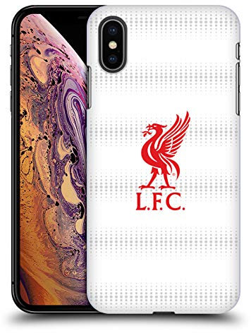 Head Case Designs Officially Licensed Liverpool Football Club Red Logo And Pattern Liver Bird Hard Back Case Compatible With Apple iPhone XS Max