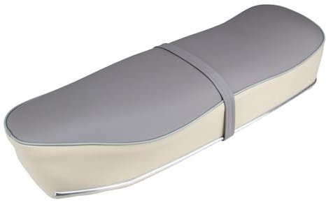 Sitzbank beige grau kompatibel mit Zündapp Super Sport Combinette Typ 433 510 515 Doppelsitzbank