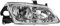 Scheinwerfer rechts für Almera N16 Bj. 2000-09/2002 weiß