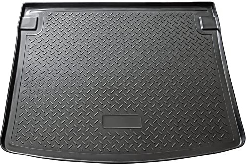 MCPerformance Protector Cubre Maletero válido para VW Caddy III + IV | Desde 2003+ (Modelos Puerta Corredera) Ajuste específico para Bandeja cubremaletero Cubeta Alfombrilla
