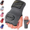 Farabi Sports Innenhandwickel für Kinder und Erwachsene innenhandschuhe Boxen Box Bandagen männer & Frauen Bandagen Boxen MMA Muay Thai Training boxbandagen (Grey, Kinder)
