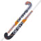 Grays GR6000 Dynabow Micro Junior Hockeyschläger – Silber & Orange – für 2020/2021, 35