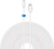 MOYEEL Power Extension Cable for Wyze Cam/Wyze Cam Pan, Blink Mini/Blink XT Cam, Yi Camera and Fast Charge Current for Home Surveillance Camera