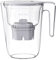 PHILIPS Carafe filtrante Micro X-Clean AWP2935WHT/10-2.6L Blanche + 1 filtre inclus - Filtre le Chlore, calcaire, métaux lourds et microplastiques
