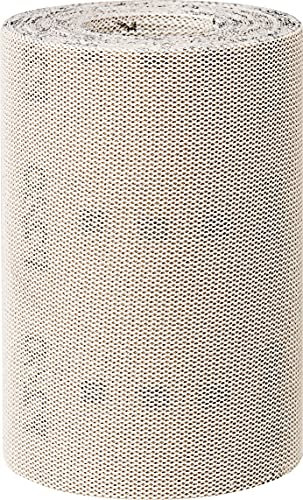 Bosch 1x EXPERT M480 Sanding Net Roll (for Paint on wood, Hardwood, 93 mm x 5 m mm, Grit 220, Professional Accessory Hand Sanding)