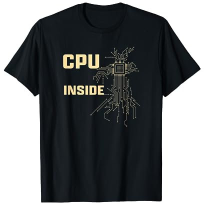 CPU Programmierer Cooles Network Admin T-Shirt