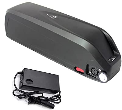 48V 36V 52V Ebike Akku 13Ah/15Ah/17,5Ah, mit USB und Ladegerät, passend für 250W/500W/750W/800W/1000W Motor Unterrohr, für VAUN MiFa Pedelec (48V 17.5Ah)