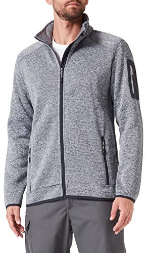 CMP - Herrenjacke, Eis-Titan-Schwarz, 60