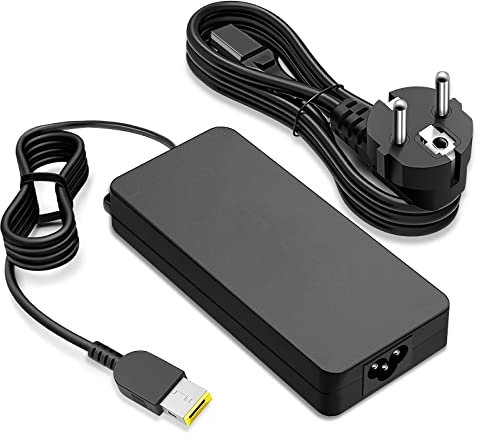 Chargeur 170W pour Lenovo Legion Slim 5 5i Yoga Pro 9i ThinkPad P1 P16 IdeaPad Pro 5 LOQ Thinkpad Extreme Gen 6 5 4 3 2 1 P50 P51 P52 P53 P70 P71 W541 W540 T540p E560p Z710 T15g ADL170SCC3A 4X20S56697