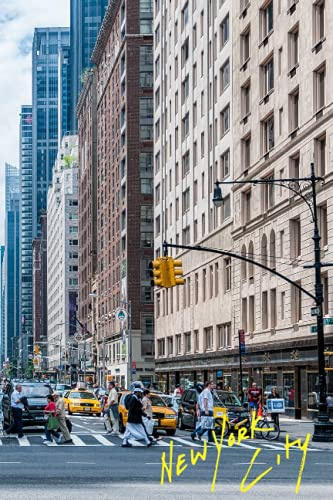 new york note book: 120 page lined note book