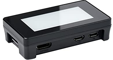 2.13inch Touch E-Paper E-Ink Display Module for Raspberry Pi Zero/Zero W, with ABS Protection Case, 5-Point Touch,250×122 Pixels