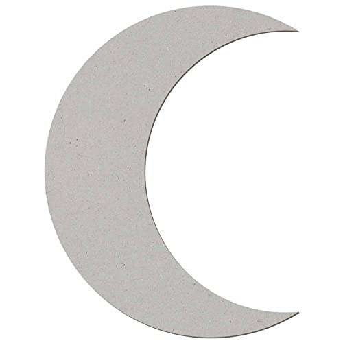 Pappe Mond - 3-50cm Basteln Deko