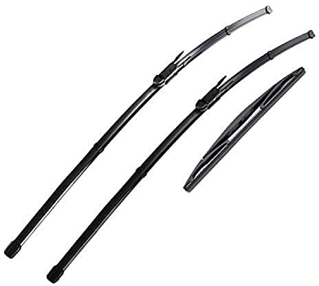 Scheibenwischer vorne und hinten, für BMW 1er F20 F21 2011–2019, Autowischerblätter, Scheibenwischer, Autofenster