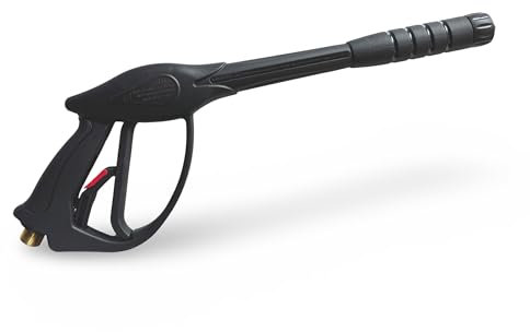 Pistola ad alta pressione professionale MV925 M22AG - M22AG 310bar 30 l/min. con nipplo M22 adatto per idropulitrice Kärcher Kränzle Kranzle HD & HDS come pistola 4.775-026.0 e 4.775-466.0