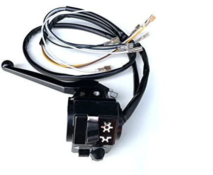 Kupplungshebel Armatur & Schalter – passend für Simson S51, S53, S70, S83, SR50, SR80 – Kombischalter (Licht, Blinker, Hupe) – für 6V & 12V