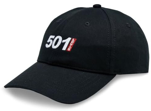 Levi's Herren & Unisex 501 Graphic Cap, Regular Black, UN