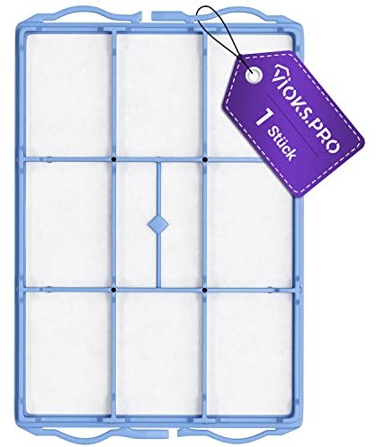 Vioks.pro Motorfilter für Staubsauger 2500 Watt Ersatz für 00578863 VZ01MSF Bosch Filter - Filter für Siemens Q5.0 & Bosch Filter Staubsauger BBS BGL BSA BSB BSC BSD BSF BSG VS0 VS3 VS4 VS5 VS6