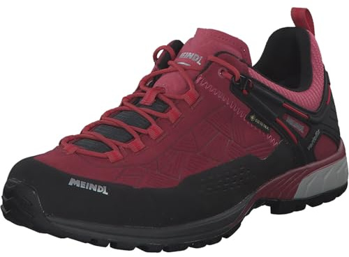 Meindl Top Trail Lady GTX Damen Outdoorschuh rubinrot/türkis - 6/39.5
