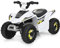 COSTWAY 6V Elektro Kinderquad 2,8-4,6 km/h, Mini Elektroquad, Kinderauto, Kindermotorrad, Kinder Quad, Elektroauto für Kinder ab 3 Jahren (Weiß)