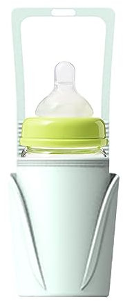 Portavasos de silicona para cochecito, soporte de teléfono de gran capacidad impermeable, soporte para teléfono, soporte para bebidas, organizador portátil para cochecito para camping, silla, Coobaa
