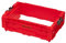 Toolbrothers RHINO L Werkzeug Box EXTENDER ULTRA Custom Koffer Erweiterung 450 x 310 x 151 mm 9 l stapelbar