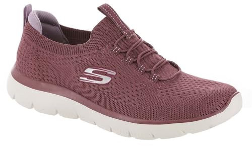 Skechers Summits Top Player Damen Sneaker, Grau, 37 EU