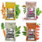 Zite Fishing Räucherlaken Set 4x500g - Natürliche & Exotische Gewürzmischungen - Räuchern von Forelle, Aal & mehr - Räucherlauge für Fische