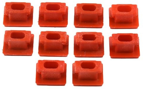 LUNCHS Auto-Innenverkleidungs-Befestigungsclip, kompatibel for E46 E65 E66 E83 323i 328i 323Ci, Dash Trims Clips Retainer Fitting Auto-Innenzubehör