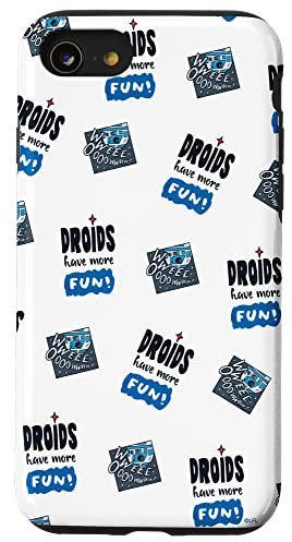 Hülle für iPhone SE (2020) / 7 / 8 Star Wars R2-D2 Droiden haben mehr Spaß