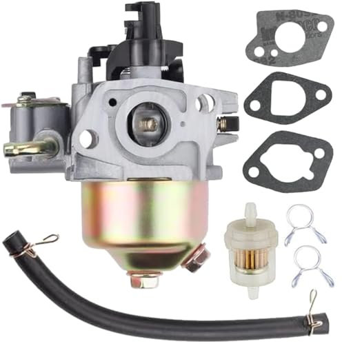 ZAMDOE Kit carburatore GXV140 per Honda tosaerba HR194 HR195 HR214 HRA214 HR215 HR216 HRA216 HRC216 per Honda tosaerba GXV140 GXV160 piccolo motore Sostituisci carburatore 16100-ZE7-W21 16100-ZE6-W01